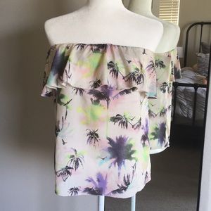 Beautiful beachy strapless!